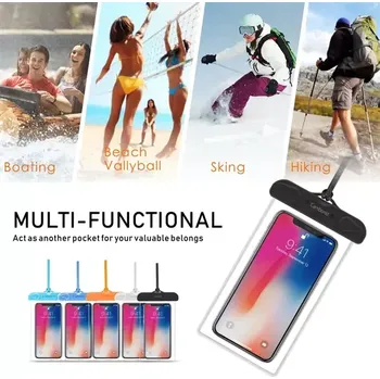 Cestování Voděodolné pouzdro na mobilní telefon - více barev na výběr