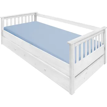 Postel Postel DWAYNE, bílý lak + vyzvednutí ZDARMA