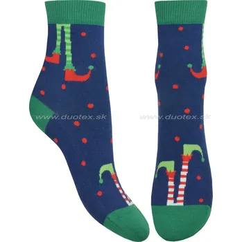 Dámské ponožky WOLA Vánoční ponožky w34.155-vz.918 Barva: B7F, Velikost: 27-29(18-19)