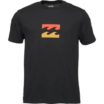 Pánské tričko Pánské triko Billabong TEAM WAVE S Černá, Mix