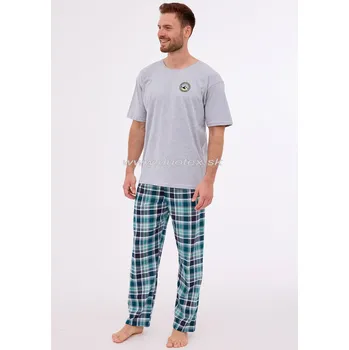 Pánské pyžamo CORNETTE Pánské pyžamo 134/268-Explore2 Barva: 268, Velikost: 4XL