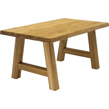 Jídelní stůl dubový EDGAR-07 160x90