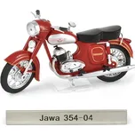 Jawa 354-04 1:24 Atlas časopis s modelem JAWA-354-04 - kovový model