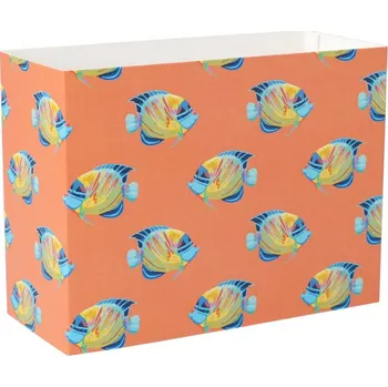 Jednorázové nádobí Reklamní CreaSleeve 337 papírový rukáv na zakázku, bílá