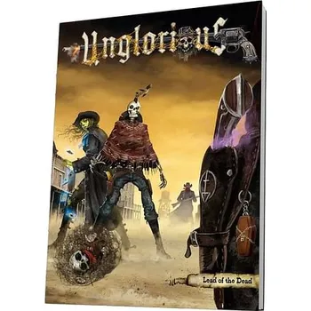 Kniha Unglorious RPG - Lead of the Dead - Simone Aces Morini