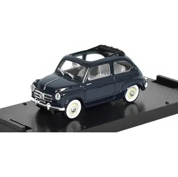 autíčko FIAT 600 1a serie Open 1956 1:43 - Brumm&nbsp; FIAT 600 I serie 1956 - kovový model auta