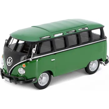 autíčko Volkswagen T1 Samba Minibus 1962 1:43 - Cararama VW Samba 1962 minibus - kovový model auta