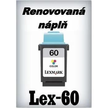 Náplň do tiskárny - Lexmark 60 - color