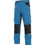 CANIS CXS Kalhoty STRETCH pánské zkrácené 170 - 176 cm modrá/černá - 44