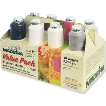 Nit Sada quiltovací nitě PES Madeira Aeroquilt 40 (8x2750m)