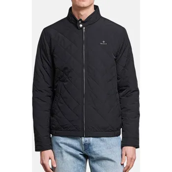 Pánský bomber Pánská lehká bunda Gant - Velikost S, Barva Černá 55726 7006080
