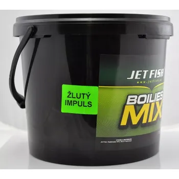 Boilie směs JET FISH Žlutý Impuls - Žlutý Impuls - 5kg