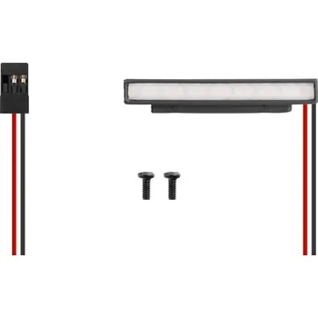 RC model auta Střešní světelná rampa 55mm - JR konektor