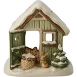 Goebel Figurka Zasněžený zahradní domek