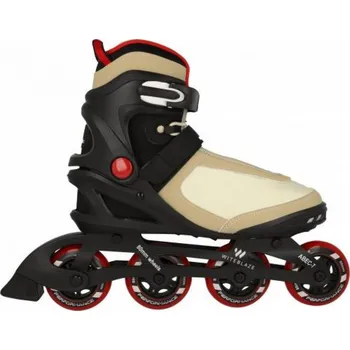 Kolečkové brusle Kolečkové brusle Witeblaze Sonic Alu 84 Velikost: EU 42 beige