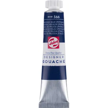 Speciální výtvarná barva TALENS Kvašová barva Gouache Extra Fine - 566 Prussian Blue (Phthalo) Objem: 20 ml