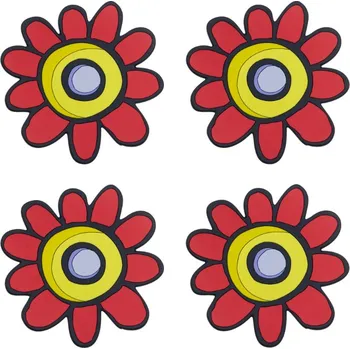 Podtácek Bellatex Podtácek sada 4 ks Červená