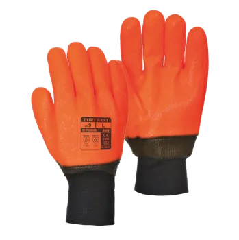 Pracovní rukavice Rukavice HI-VIS WEATHERPROOF