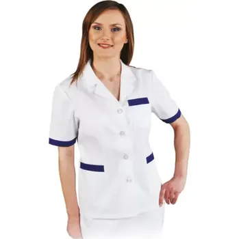 Zdravotnický oděv Leber&Hollman LH-HCLS-J lékařská halena bílá S-2XL