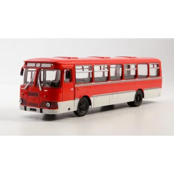 autíčko LIAZ-677M 1:43 - Sovetskij avtobus LIAZ 677 M - kovový model autobusu
