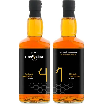 Medovina Dárek k 41. narozeninám - Medovina Elisa