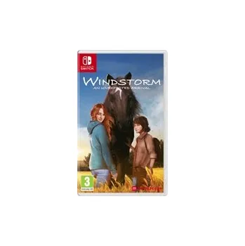 Hra pro Nintendo Windstorm: An Unexpected Arrival (Code in Box) (SWITCH)