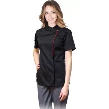 Gastro oděv Reis Stretto BDC rondon černý S-2XL