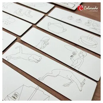 Předškolní výuka Układanka Zdania z sylam prymarnych cz.4