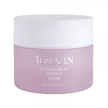 Pleťový krém Terrazen Blemish Relax Barrier Cream zklidňující korejský krém s ceramidy 50 ml