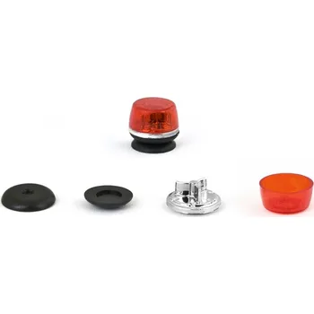 autíčko Czech Auto Legends Maják Tesla VMM 012/024 - červený - stavebnice - CAL 1:43 Maják Tesla VMM 012/024