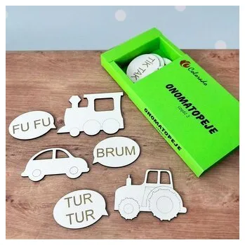 Předškolní výuka Onomatopeje cz.3