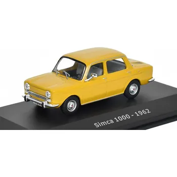 autíčko Simca 1000 1962 1:43 - Hachette časopis s modelem Simca 1000 1962 - kovový model auta