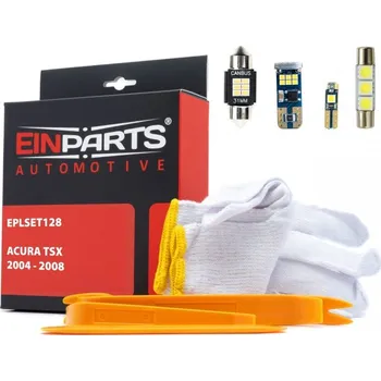 Osvětlení interiéru vozidel Sada LED žárovek do interiéru ACURA TSX (2004-2008)