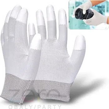 Pracovní rukavice Rukavice pracovní nylonové 'model 471' - č. 9 (bílá)