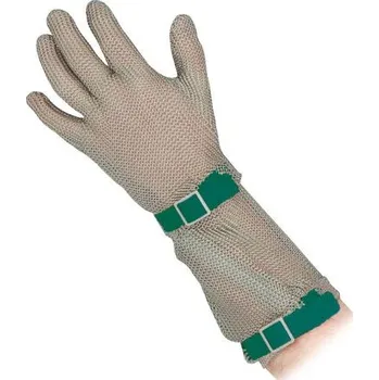Pracovní oblečení EUROFLEX Řeznická rukavice dlouhá levá XS zelená