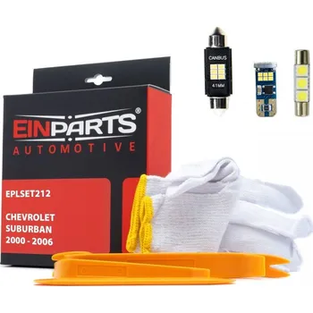 Osvětlení interiéru vozidel Sada LED žárovek do interiéru CHEVROLET Suburban (2000-2006)
