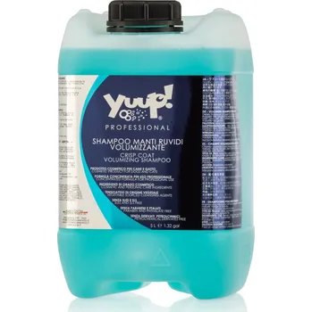 Kosmetika pro psa Yuup! Objemový šampon pro psy na kadeřavou a drsnou srst Yuup Objem: 5000 ml