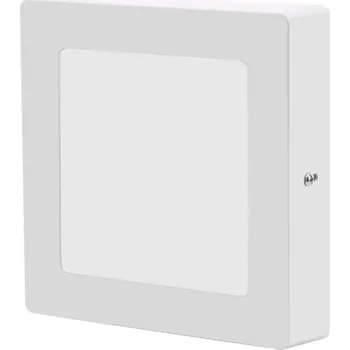 LED svítidlo stropní 6W 6400K čtverec IP 42