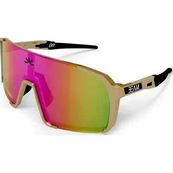 Sluneční brýle Beam Sky Gold, Pink