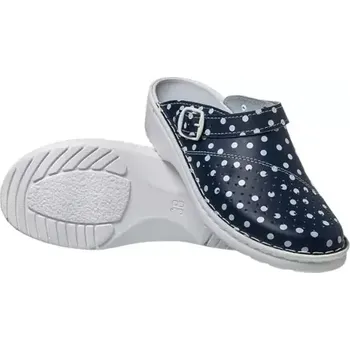 Pracovní obuv Medibut 09L GW ortopedická obuv modrá 35-42