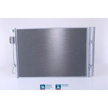 Výparník klimatizace Kondenzátor, klimatizace NISSENS 940730