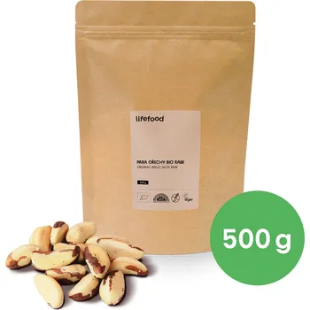 Para ořechy RAW 500 g BIO LIFEFOOD