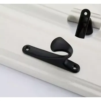 Věšák Nábytkový věšák 88mm single černý (HKZ58C)