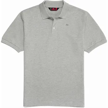 Pánské tričko Robe di Kappa AARAU polo šedé 2XL