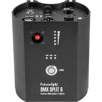 Světelný efekt FUTURELIGHT DMX Split 6 Splitter CRMX
