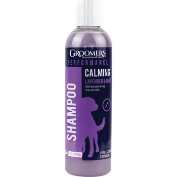 Kosmetika pro psa GROOMERS Aromaterapeutický šampon s levandulí (Groomers Performance Calming Shampoo with Lavender) Obsah: 250ml