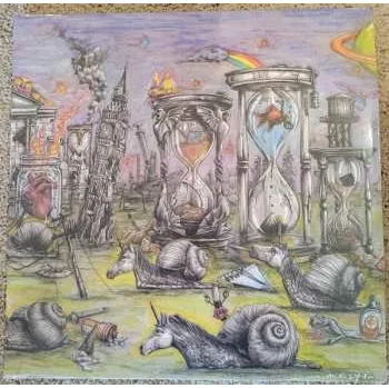 Zahraniční hudba LP Myles Bullen: Timetokill LTD 2024 Mystery Color Vinyl Limited Edition