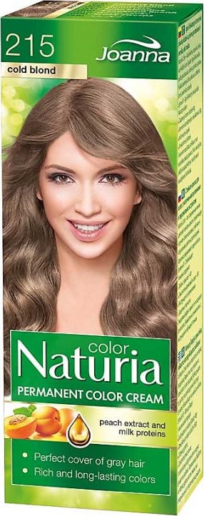 Crème éclaircissante Joanna Naturia Blond - Pour Cheveux Blonds - Neuf Sous Blister