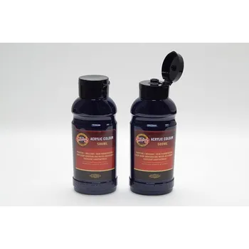 Výtvarná barva KOH-I-NOOR Akrylová barva 1627/0330 modrofialová 500ml