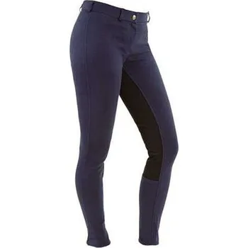Jezdecké kalhoty Dětské rajtky Covalliero ECONOMIC modrá velikost 176